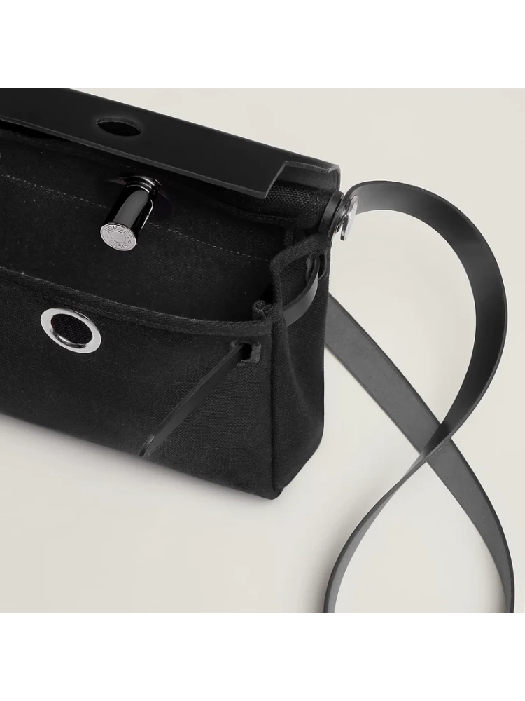 MINI HERBAG Black PHW